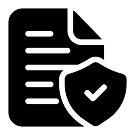 document with tick icon